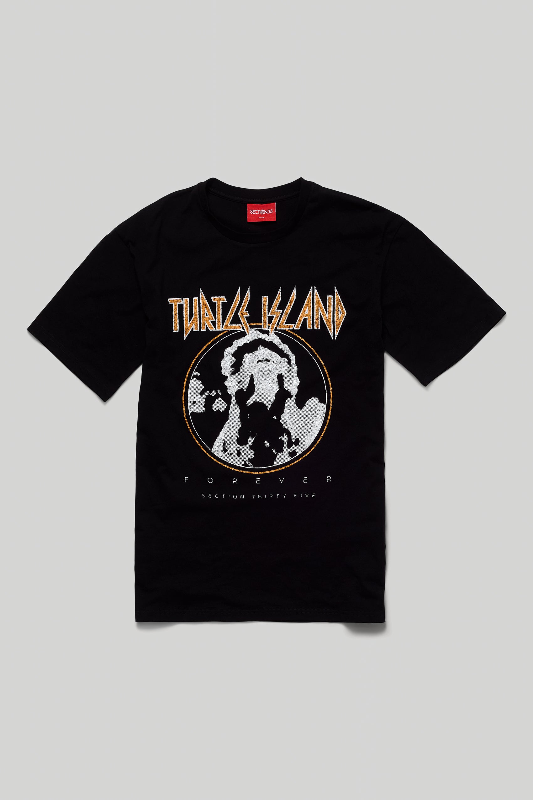 Turtle Island 4Ever Tee - Black