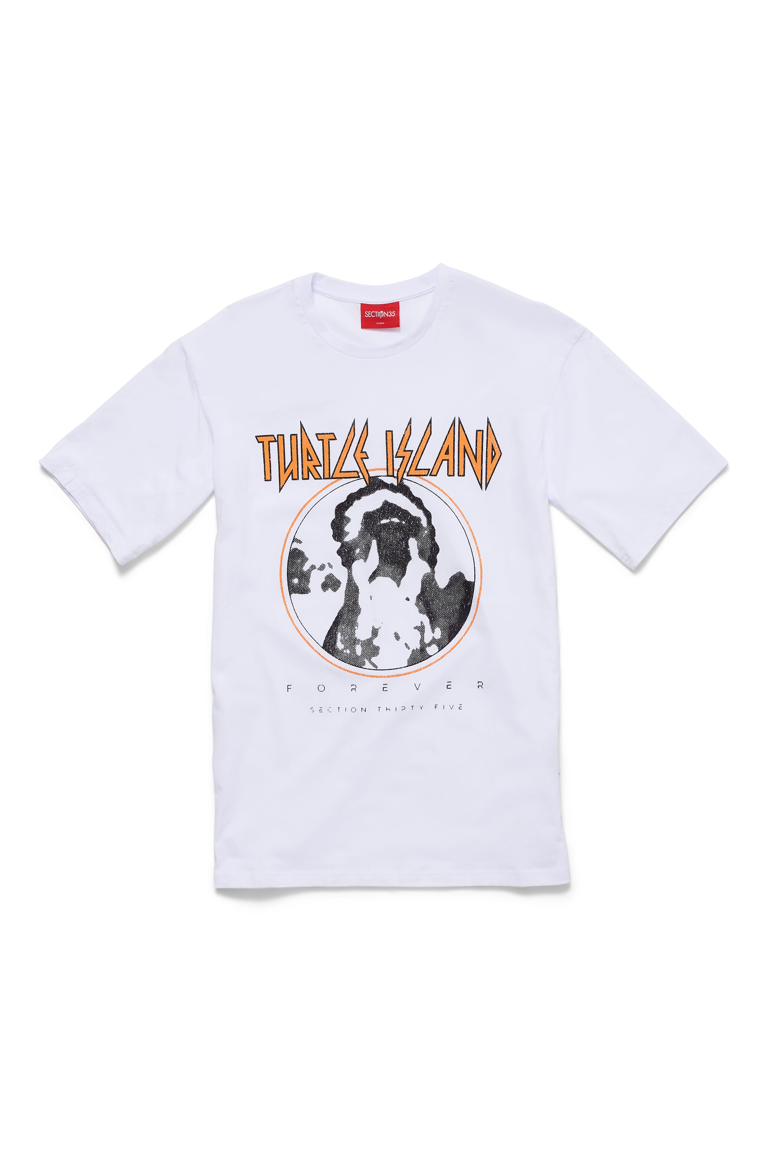 Turtle Island 4Ever Tee - White