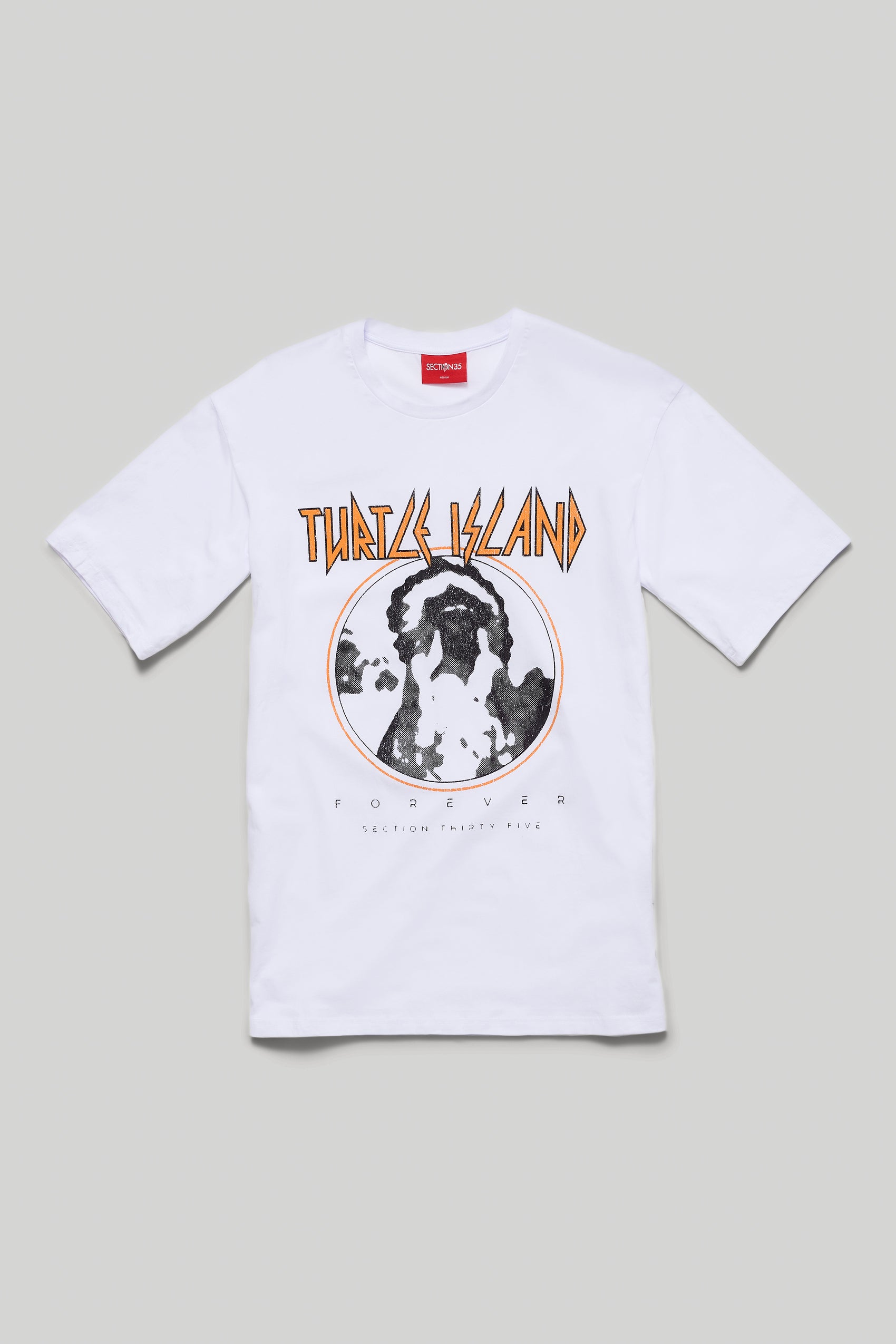 Turtle Island 4Ever Tee - White
