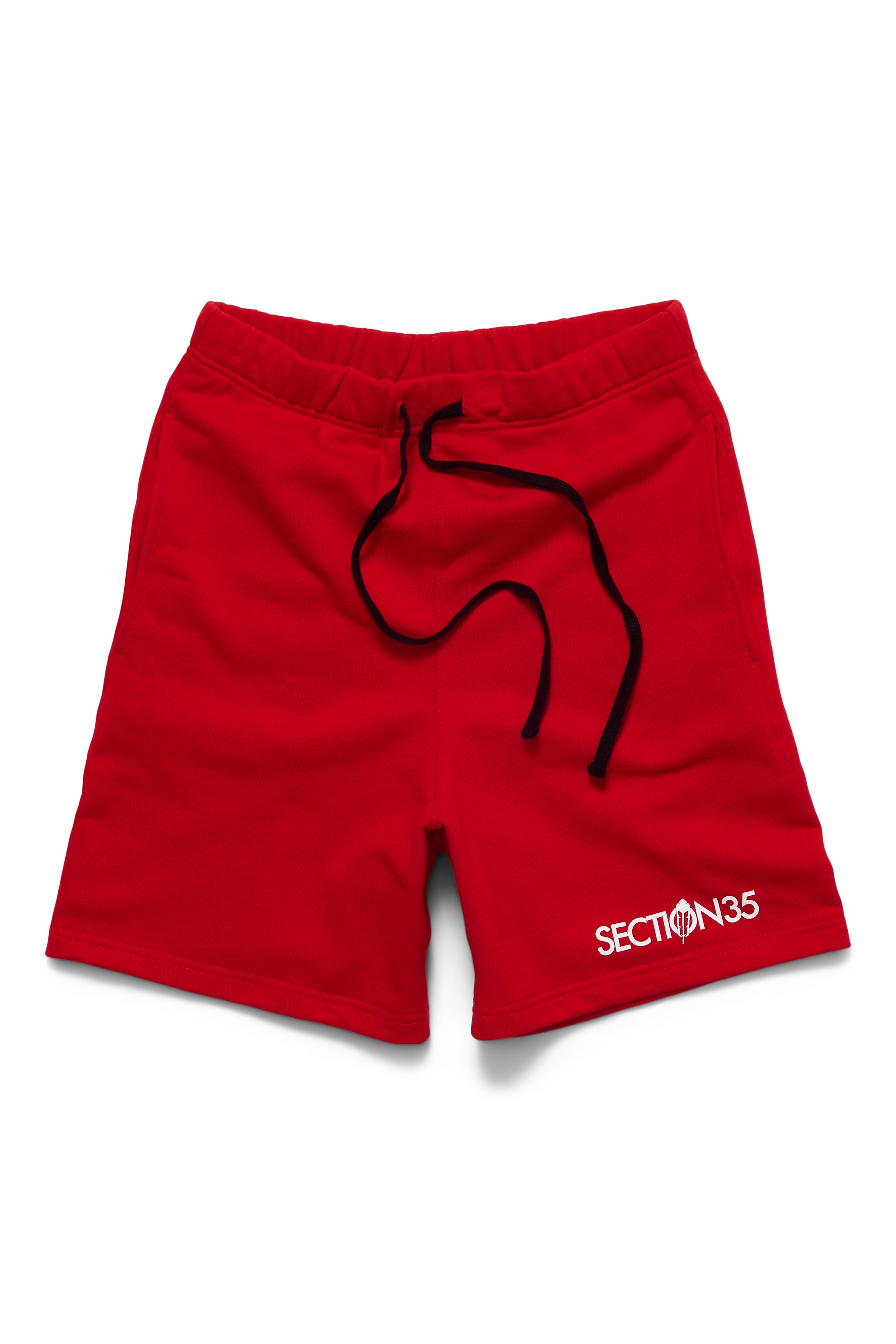 OG Forever Fleece Short - Red