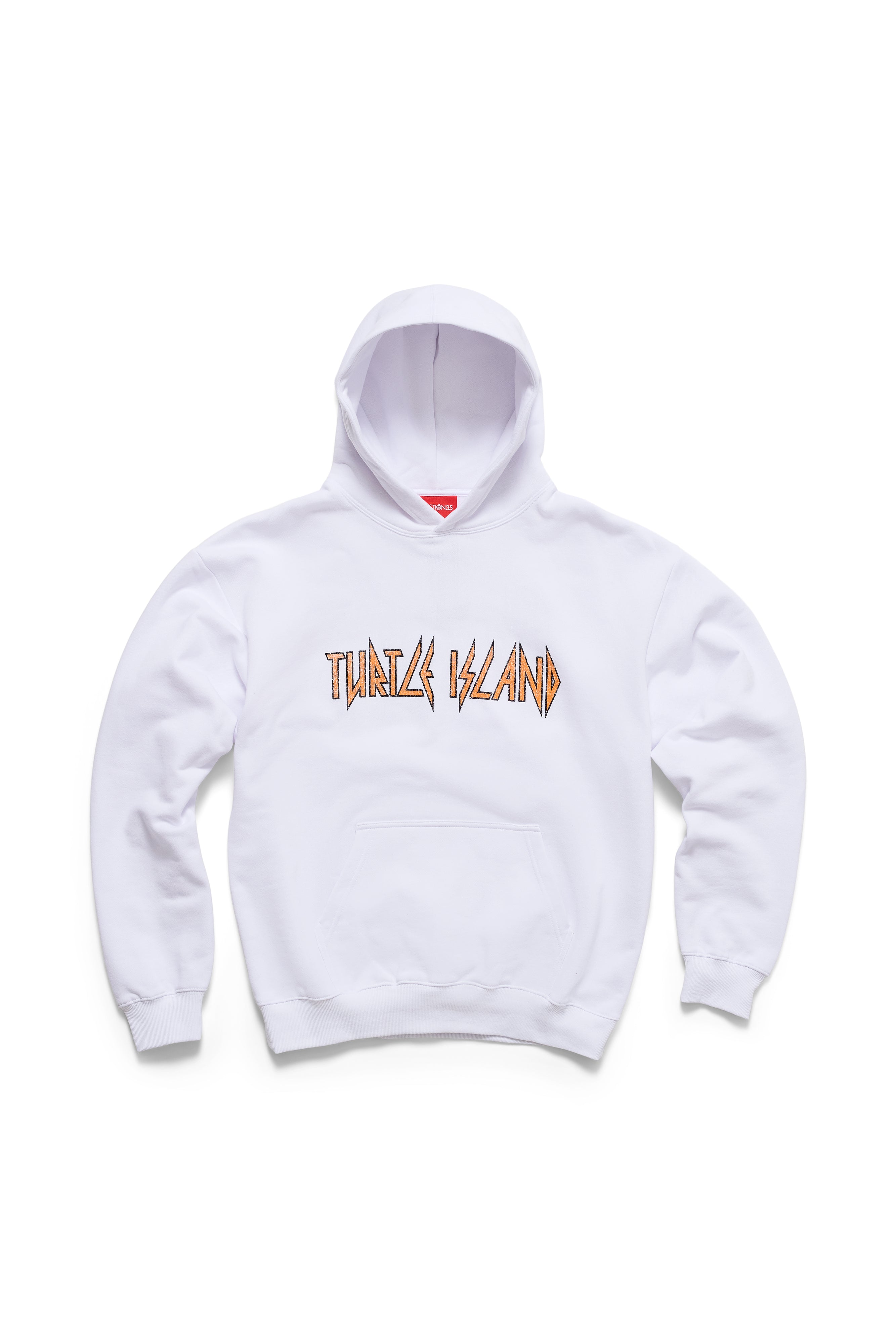 Turtle Island 4Ever Hoodie - White