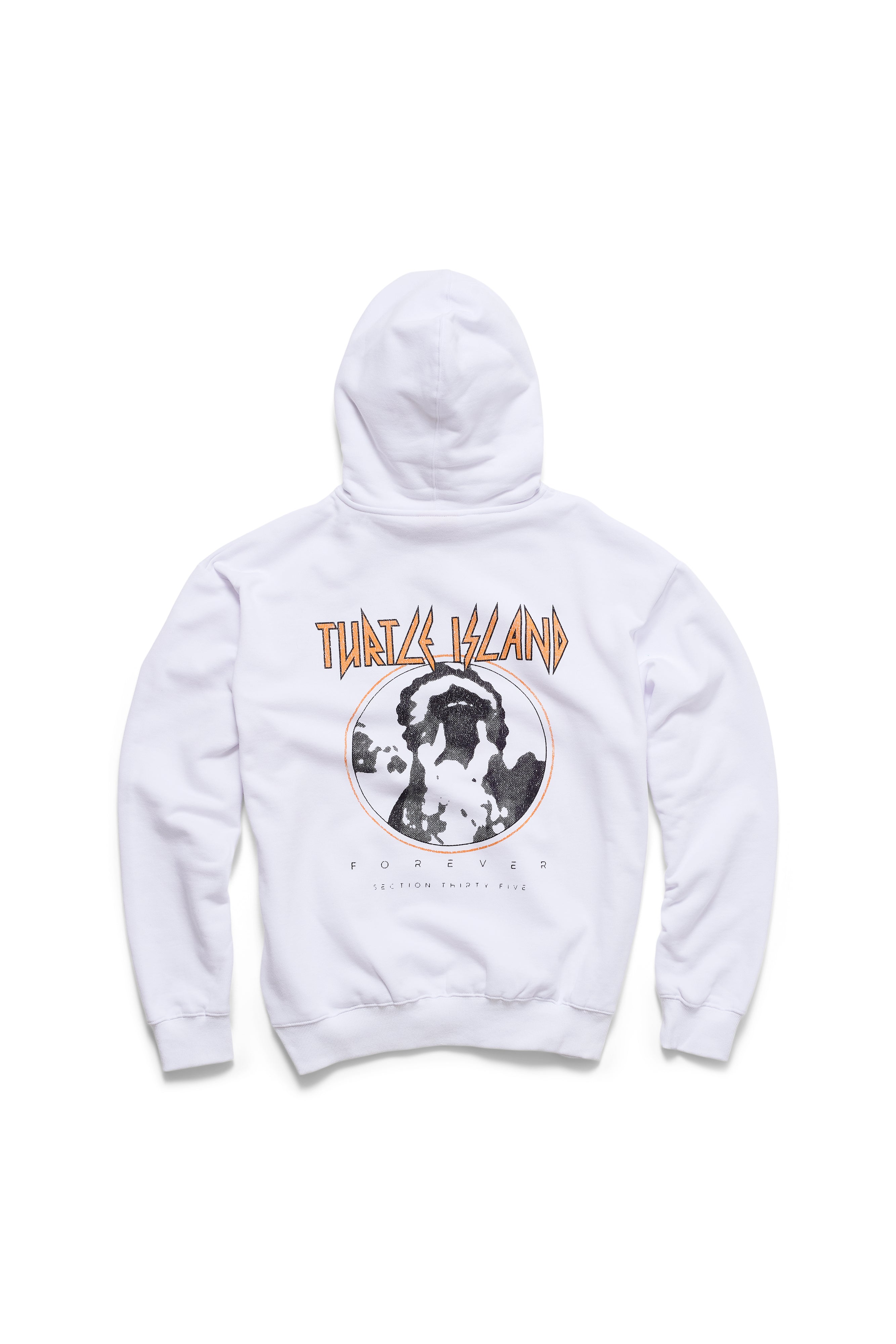 Turtle Island 4Ever Hoodie - White