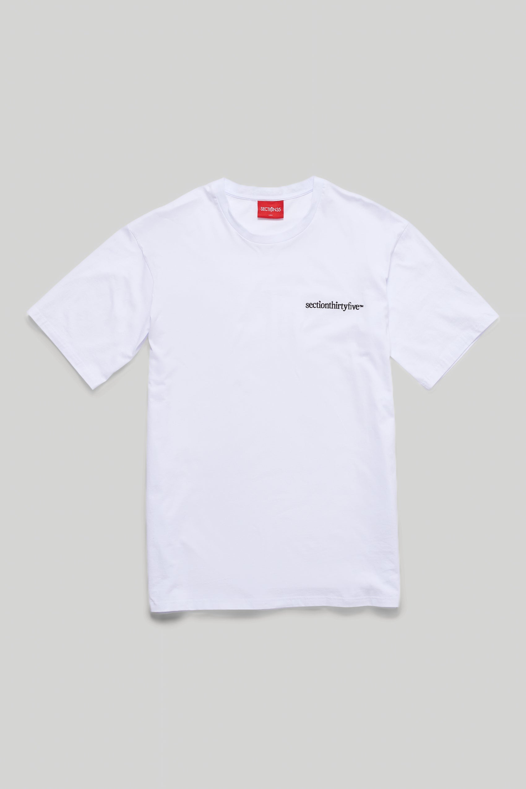 FC Embroidered Tee - White