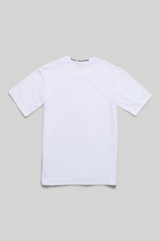 FC Embroidered Tee - White