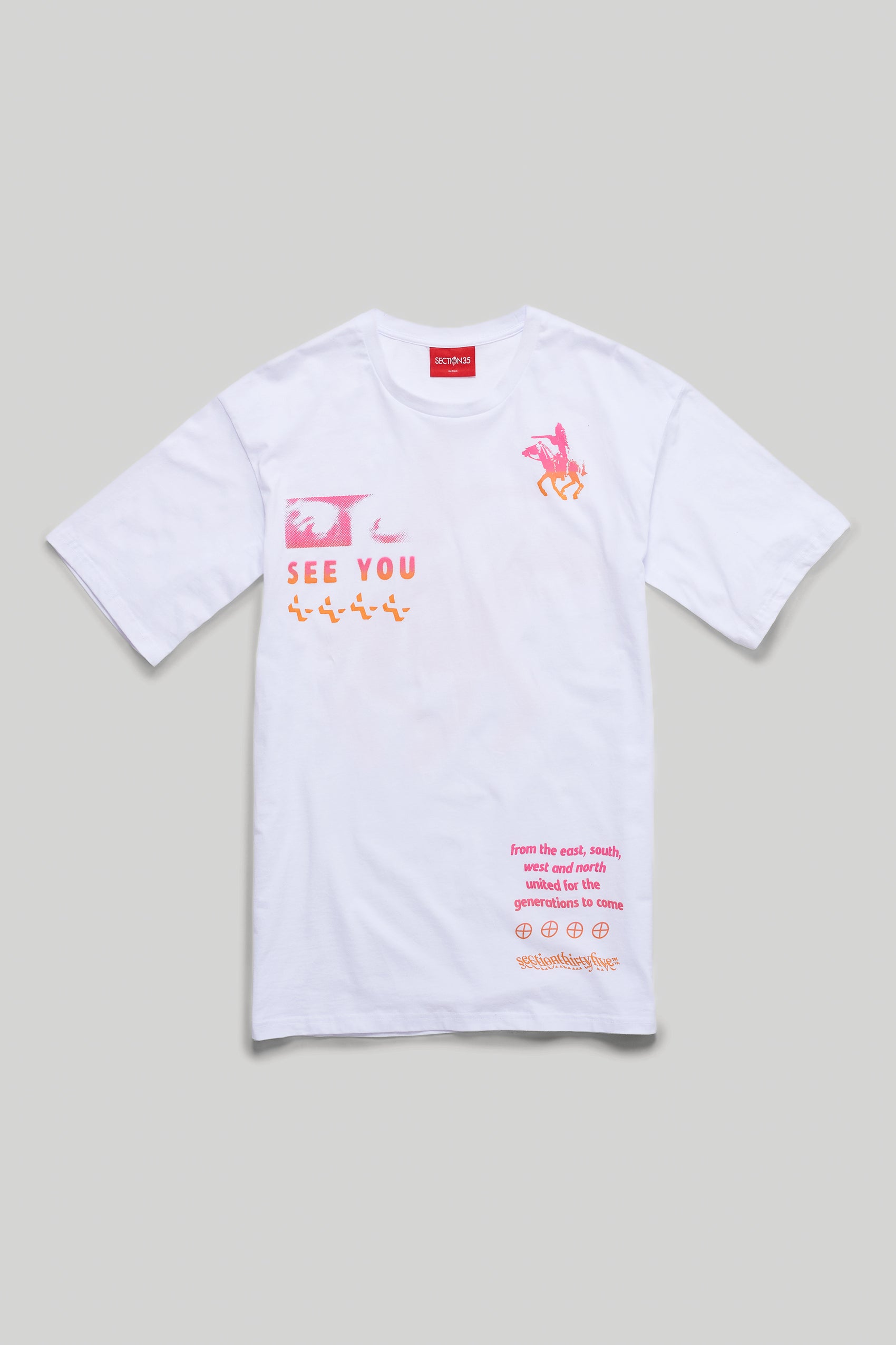 Eye See You Tee - White