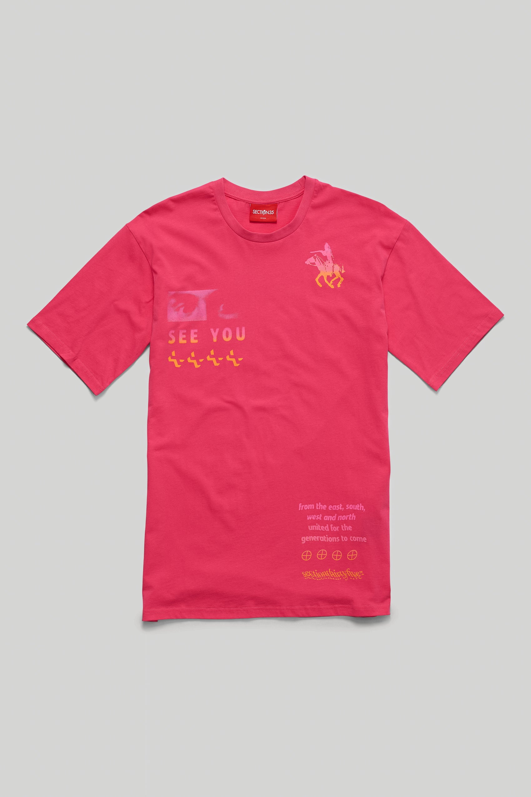 Eye See You Tee - Pink
