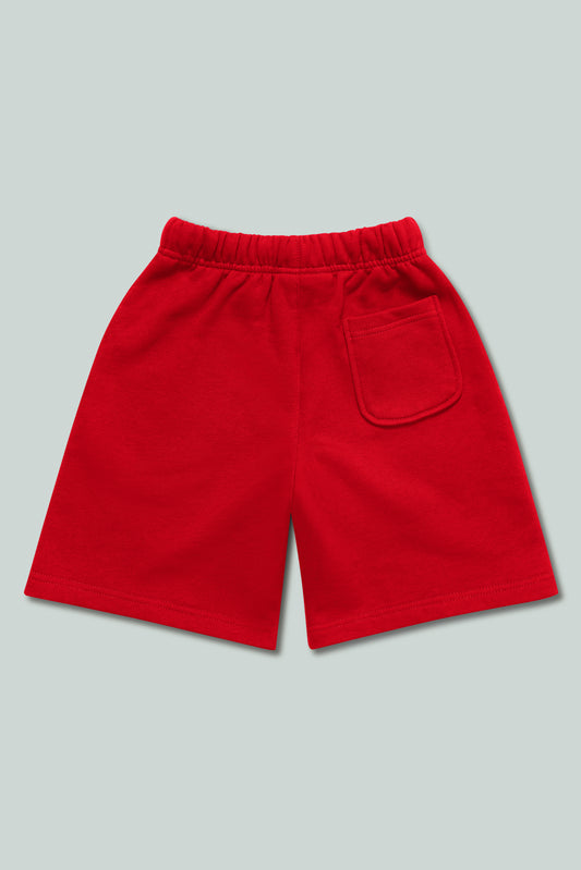 Generations OG Forever Fleece Short - Red