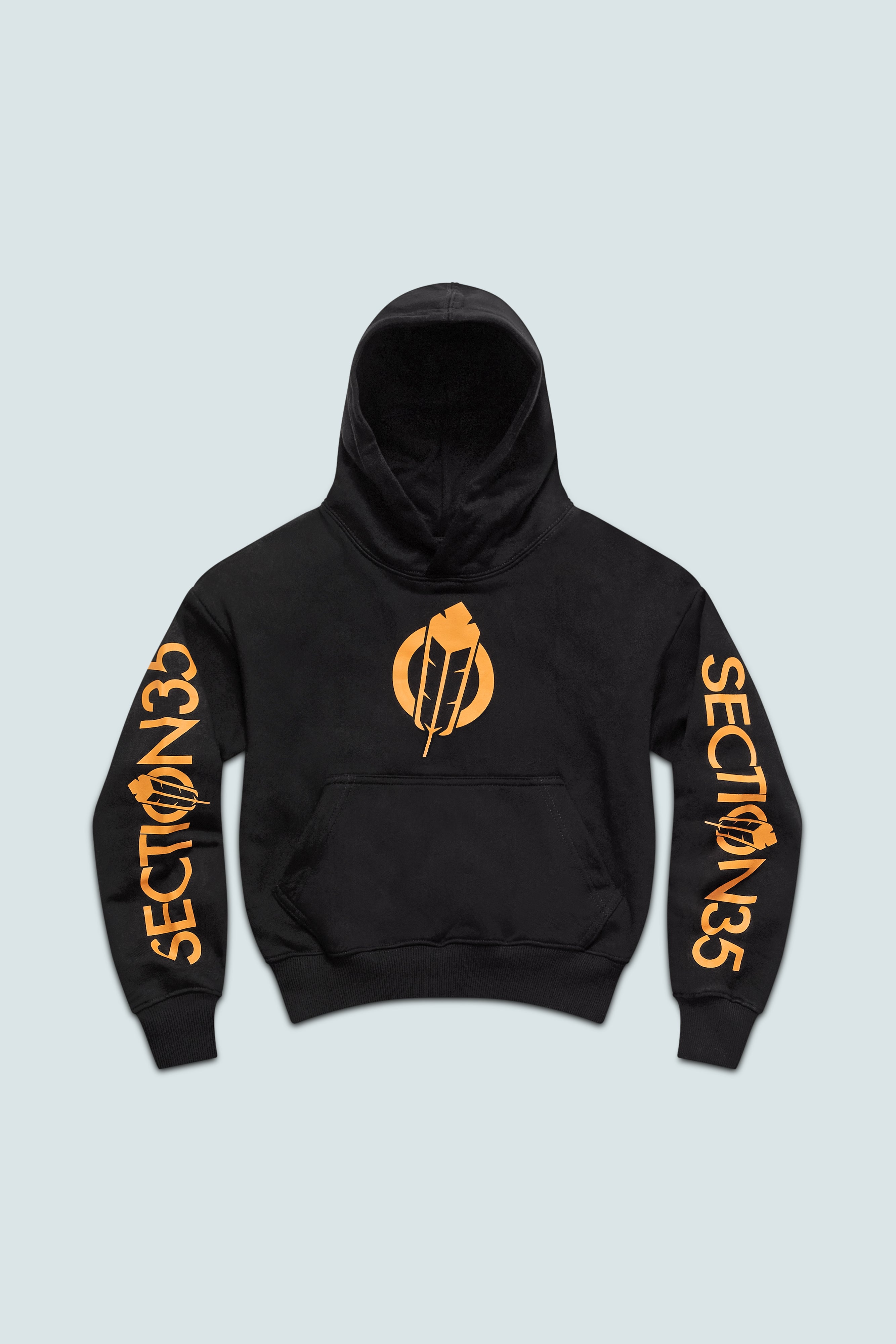 Generations OG Forever Hoodie - Black/Yellow