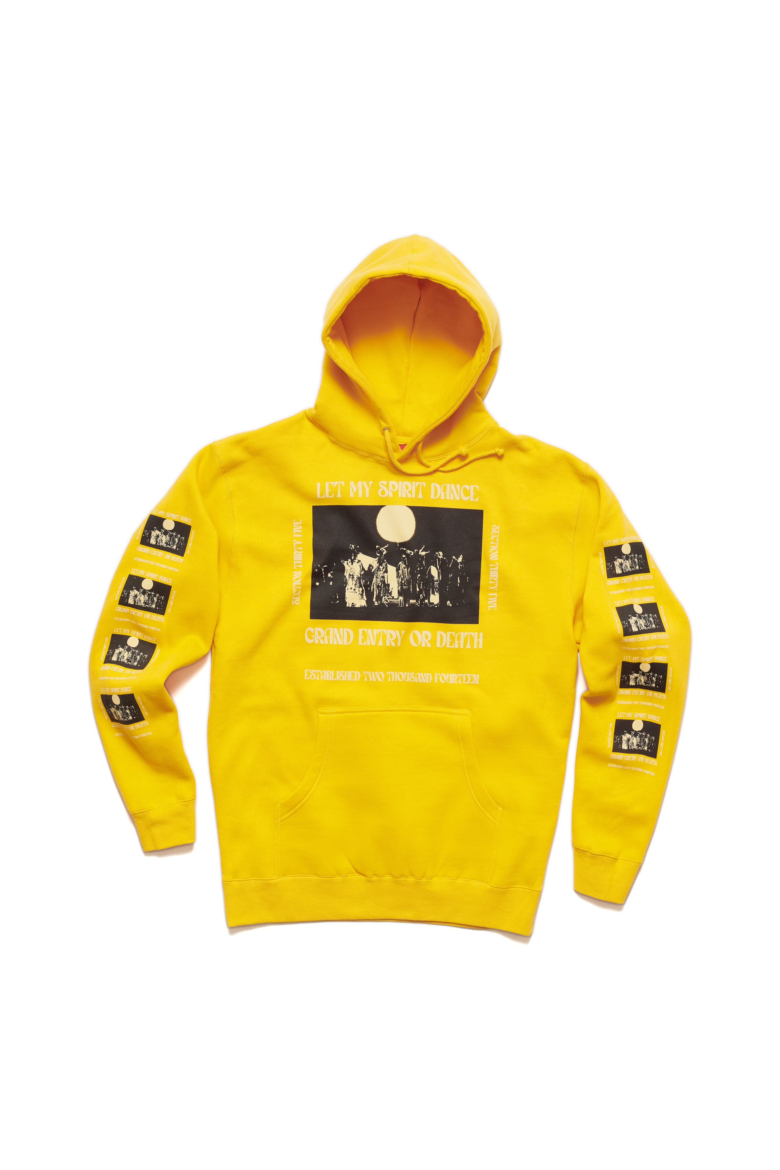 Grand Entry Hoodie - Gold