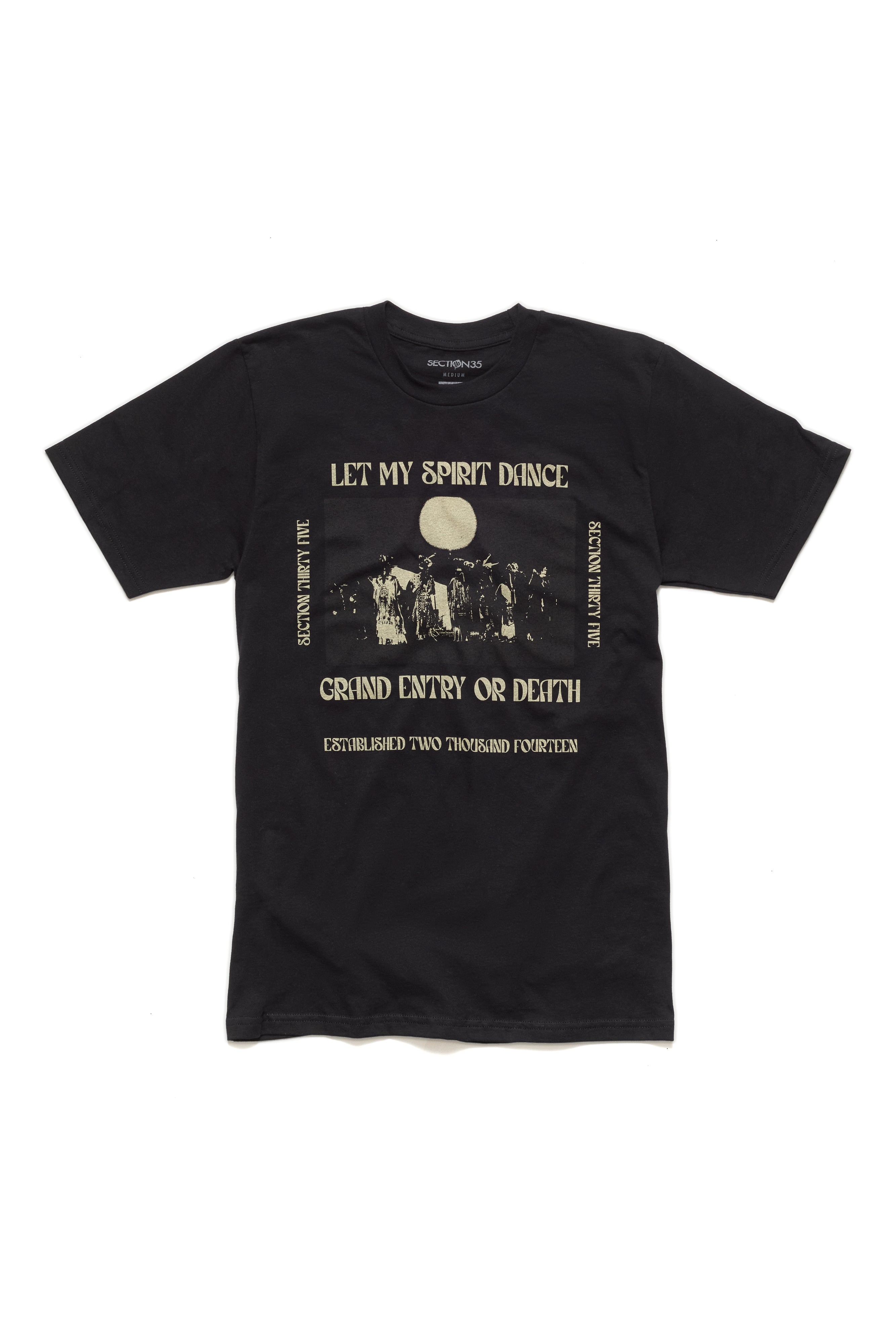 Grand Entry Tee - Black