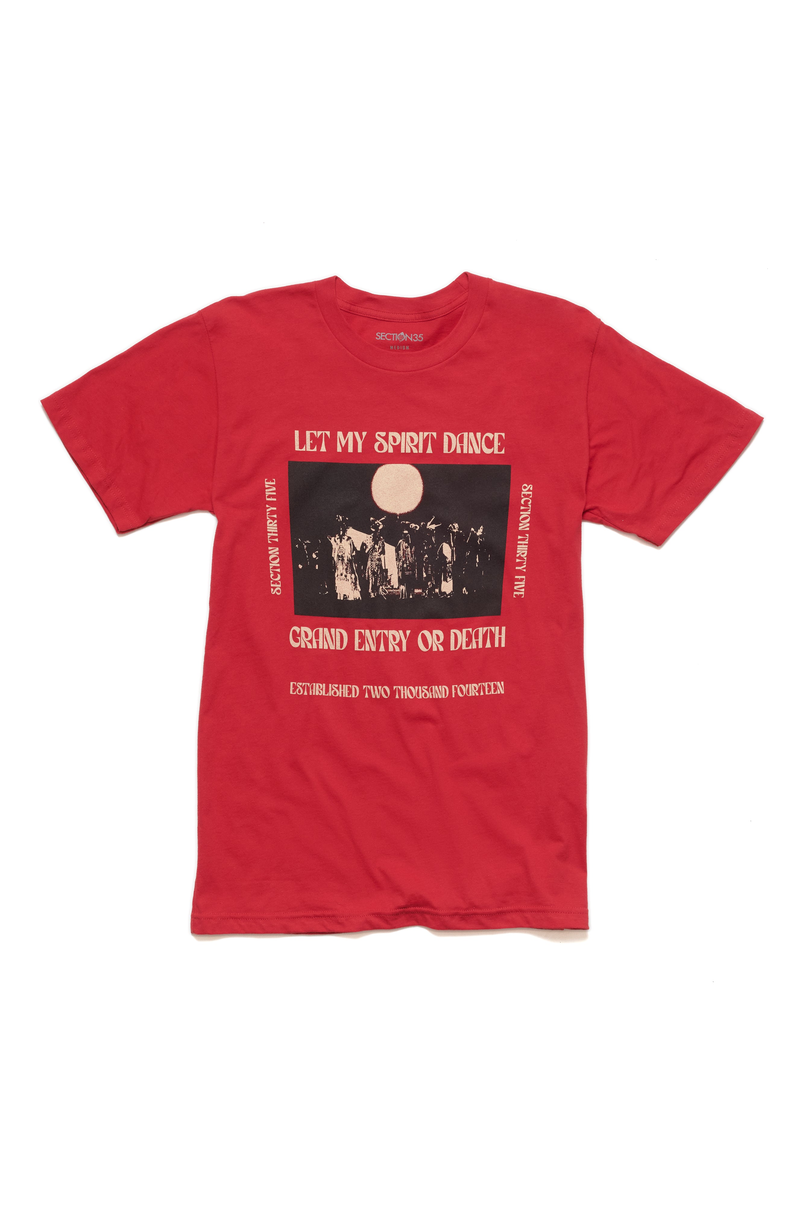 Grand Entry Tee - Red
