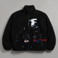 Sneak-Up Sherpa Coat - Black