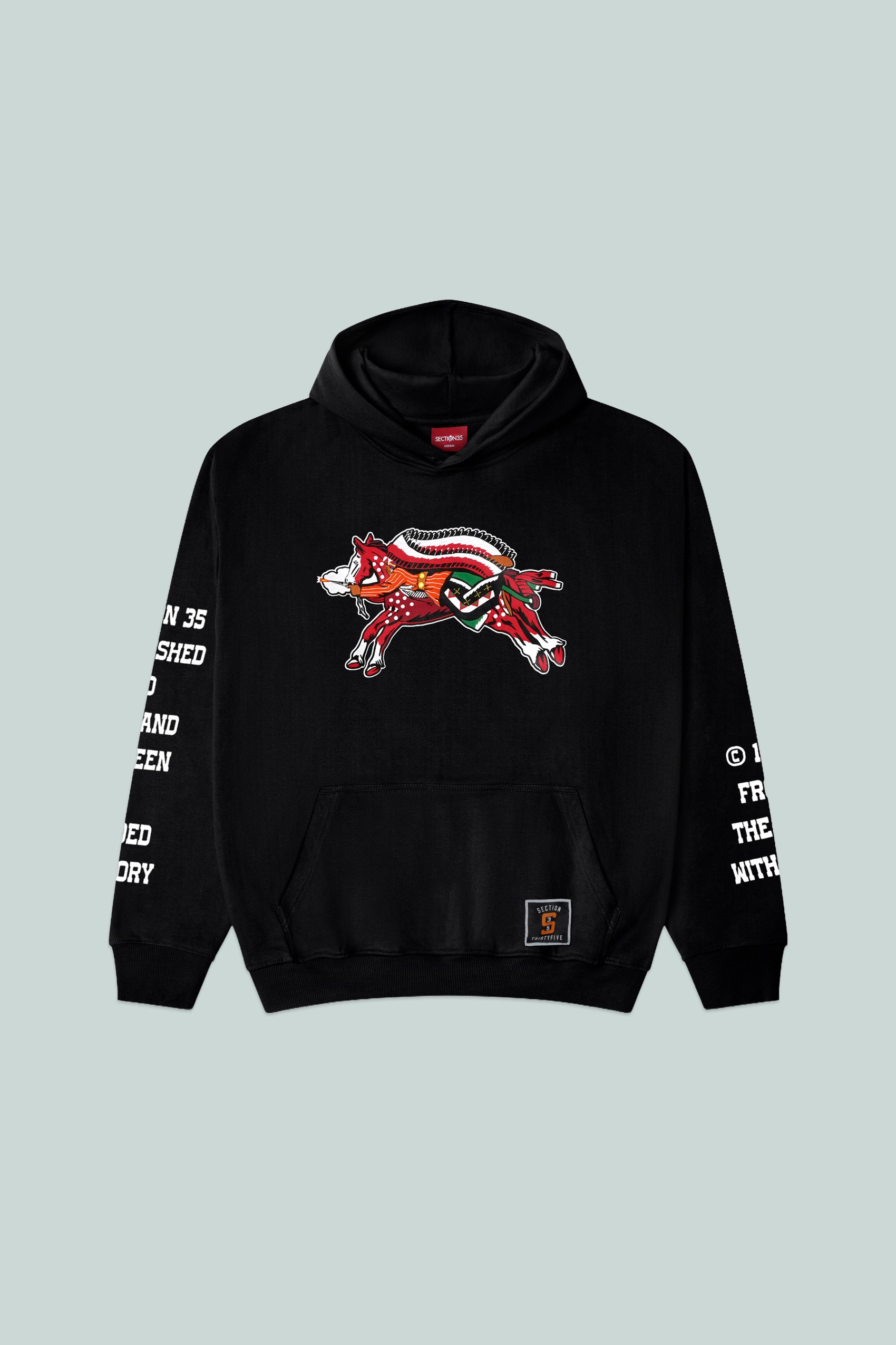 Sidewinder Hoodie - Black