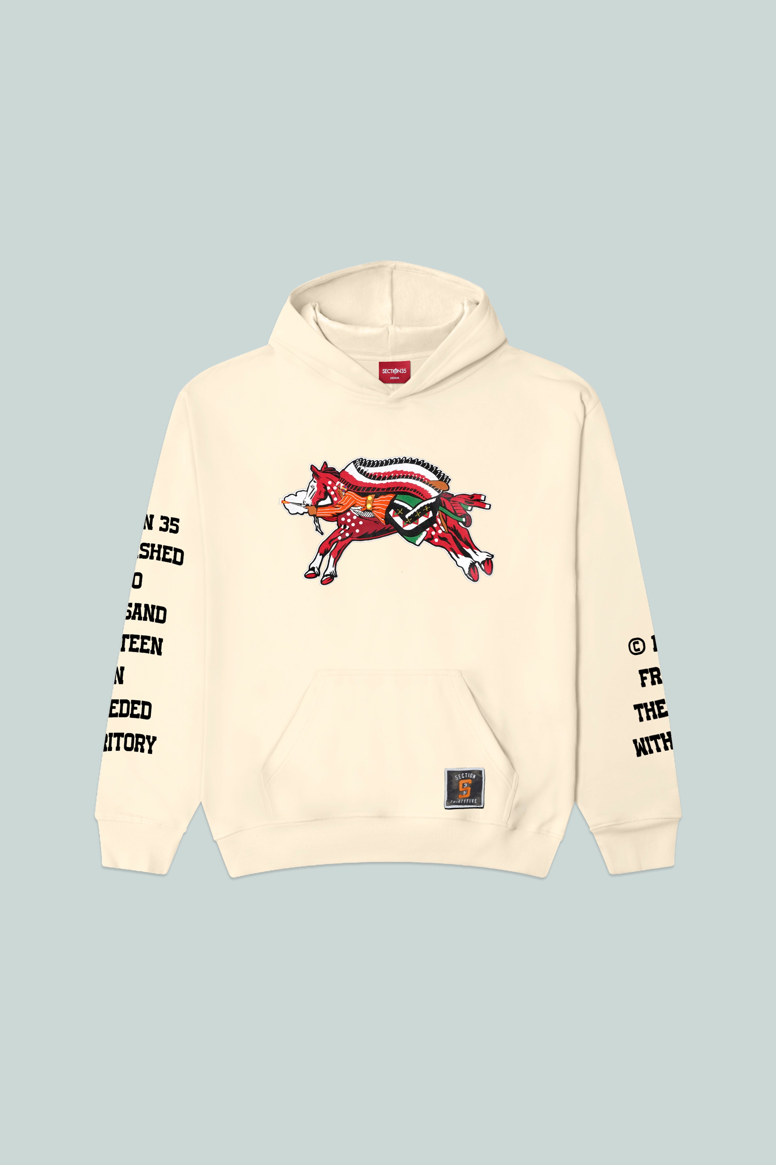 Sidewinder Hoodie - Cream