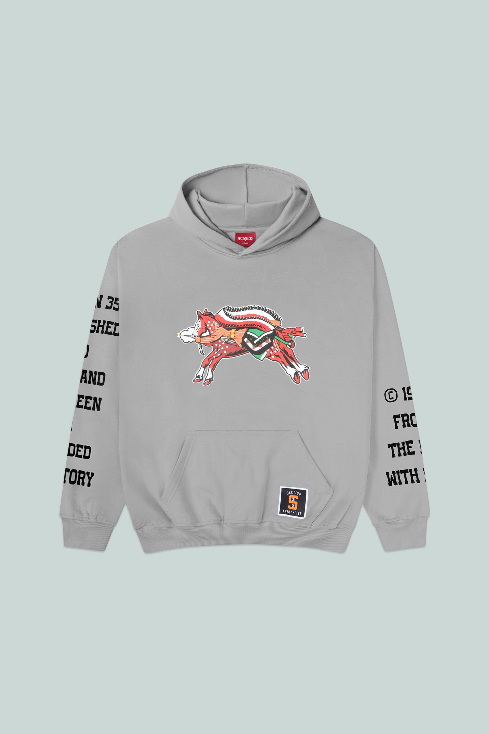 Sidewinder Hoodie - Grey