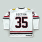 Sidewinder Hockey Jersey - White