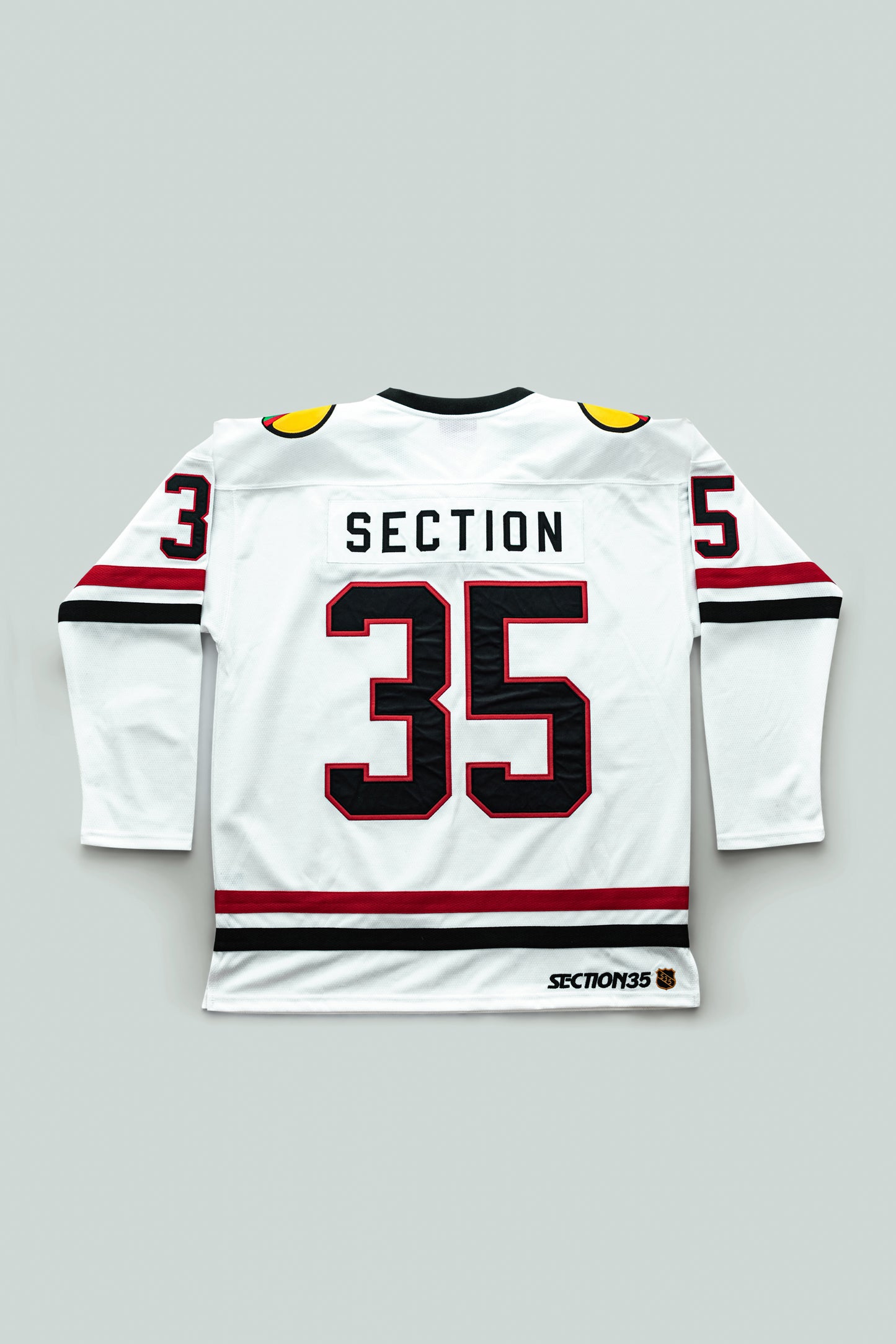 Sidewinder Hockey Jersey - White
