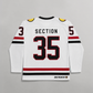 Sidewinder Hockey Jersey - White