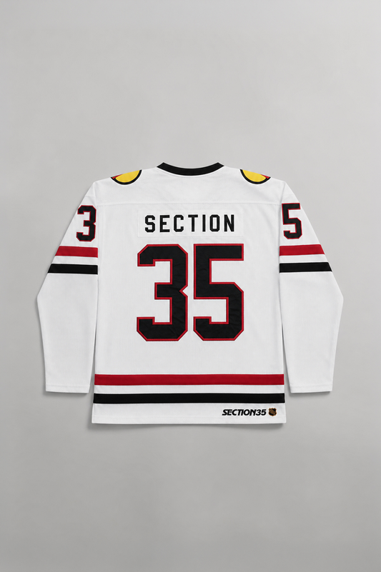Sidewinder Hockey Jersey - White