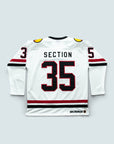 Sidewinder Hockey Jersey - White