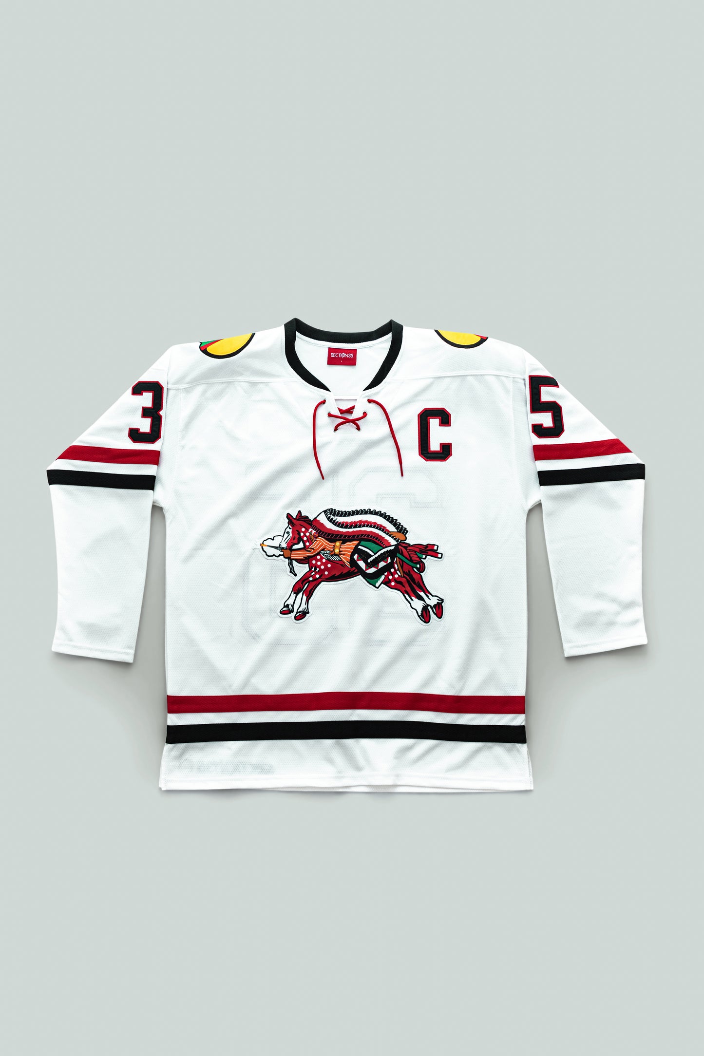 Sidewinder Hockey Jersey - White
