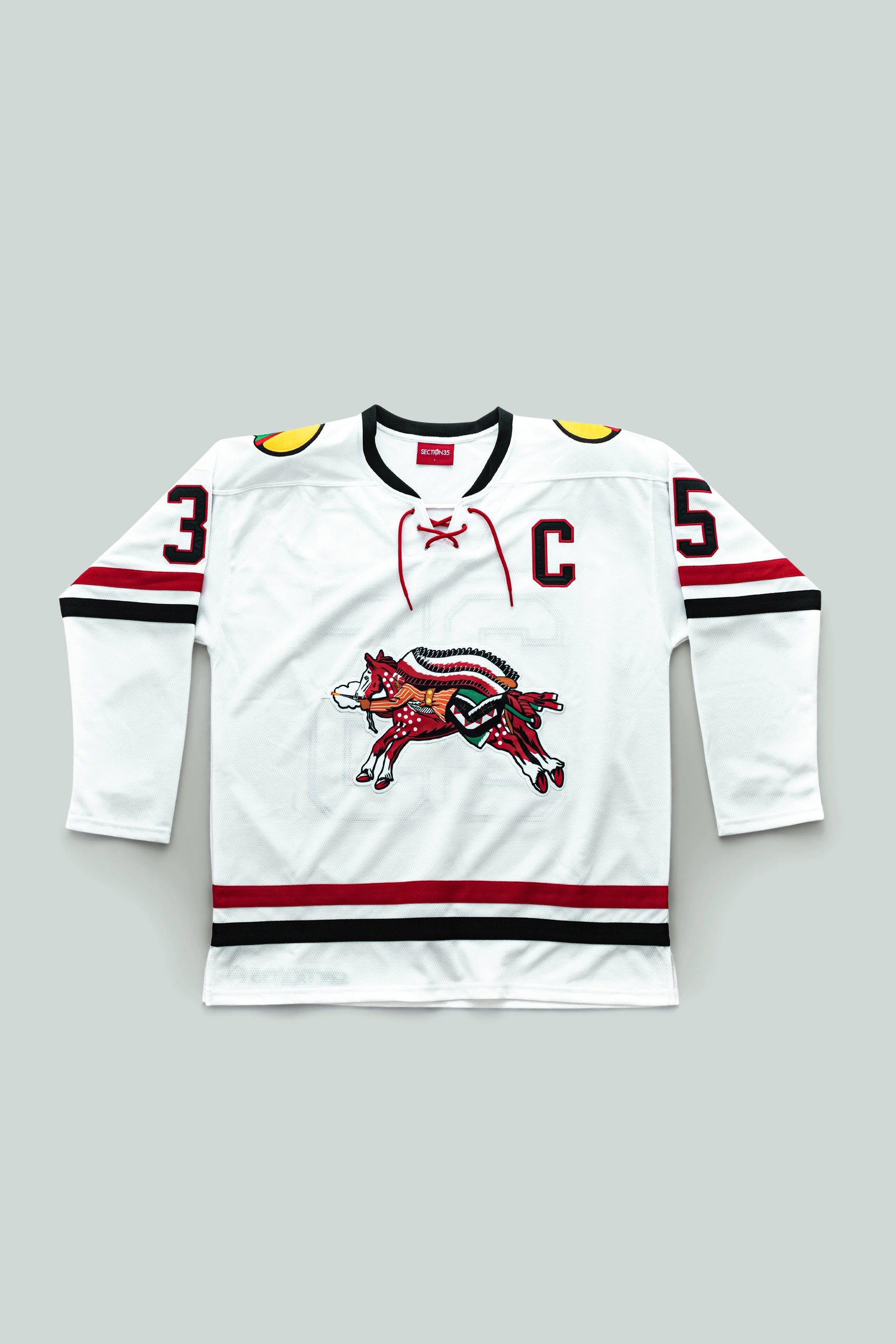 Sidewinder Hockey Jersey - White