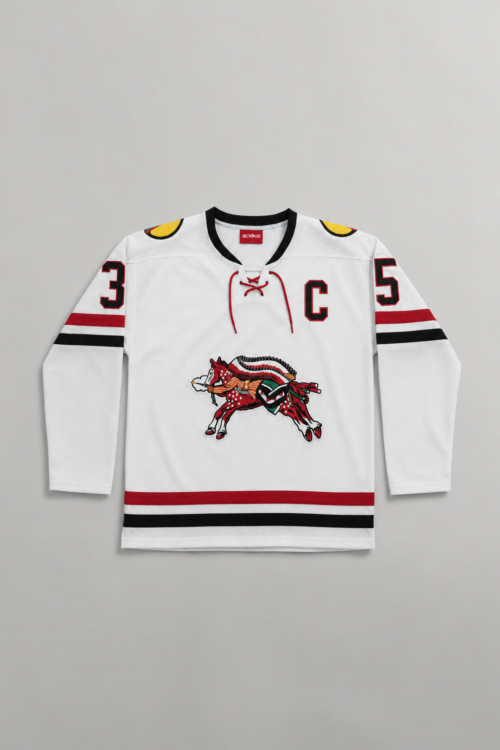 Sidewinder Hockey Jersey - White