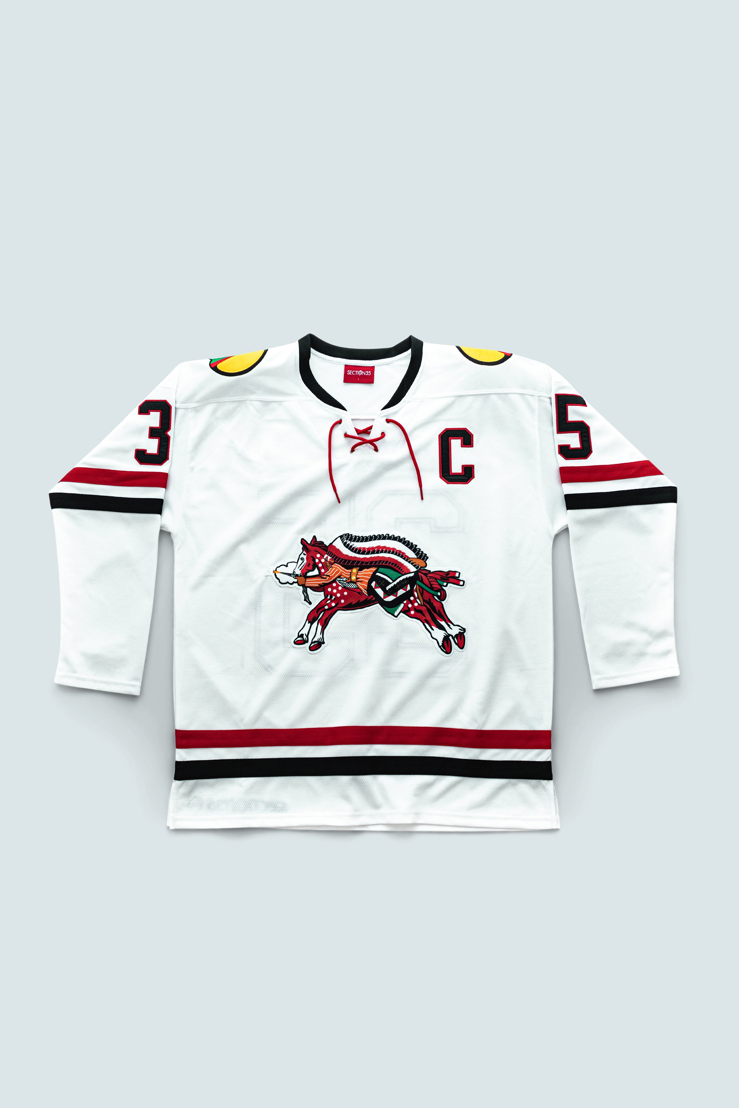 Sidewinder Hockey Jersey - White