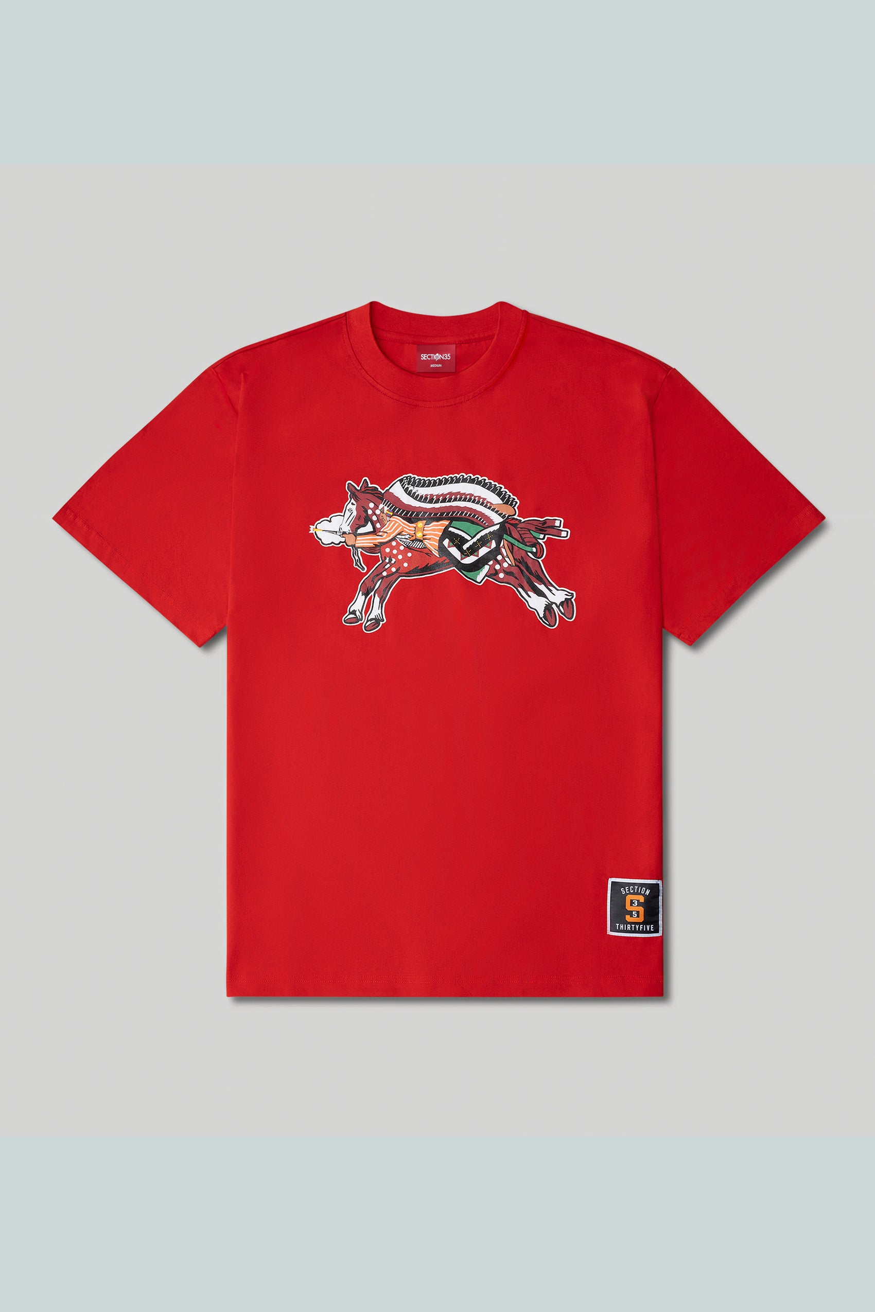 Sidewinder Tee - Red