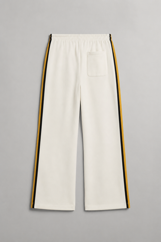 Sunrise Track Pant - White