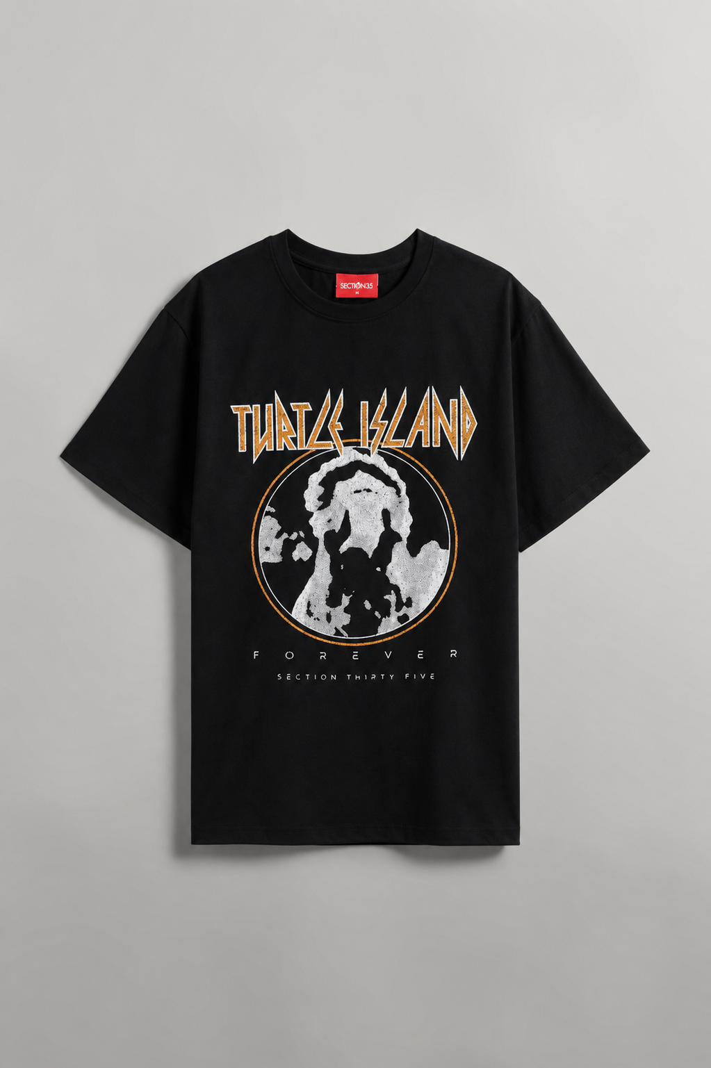 Turtle Island 4Ever Tee - Black