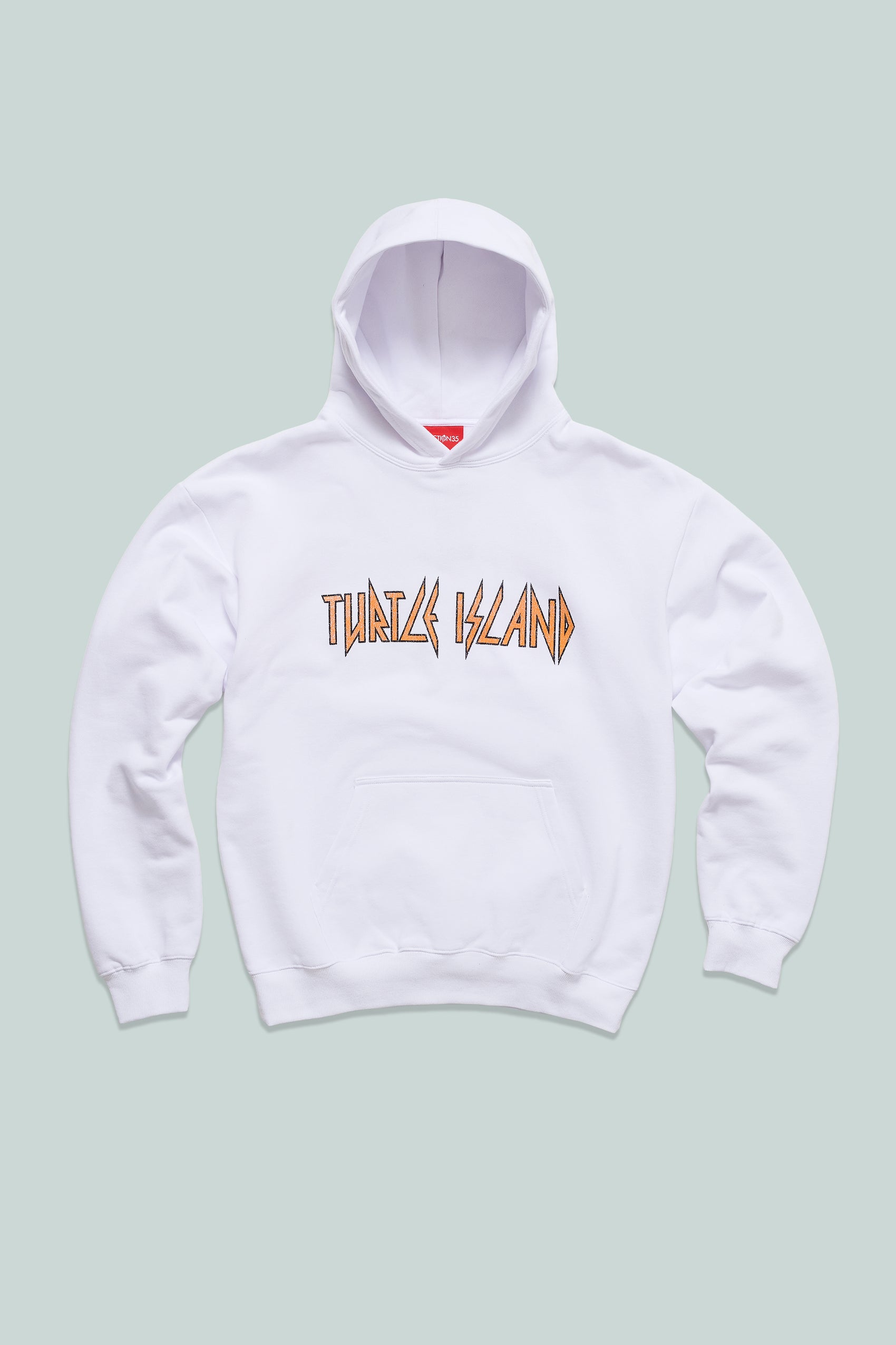 Turtle Island 4Ever Hoodie - White