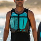 TAI x Vaikobi V4 PFD Pūhoro Design - Teal (**PRE-ORDER** )