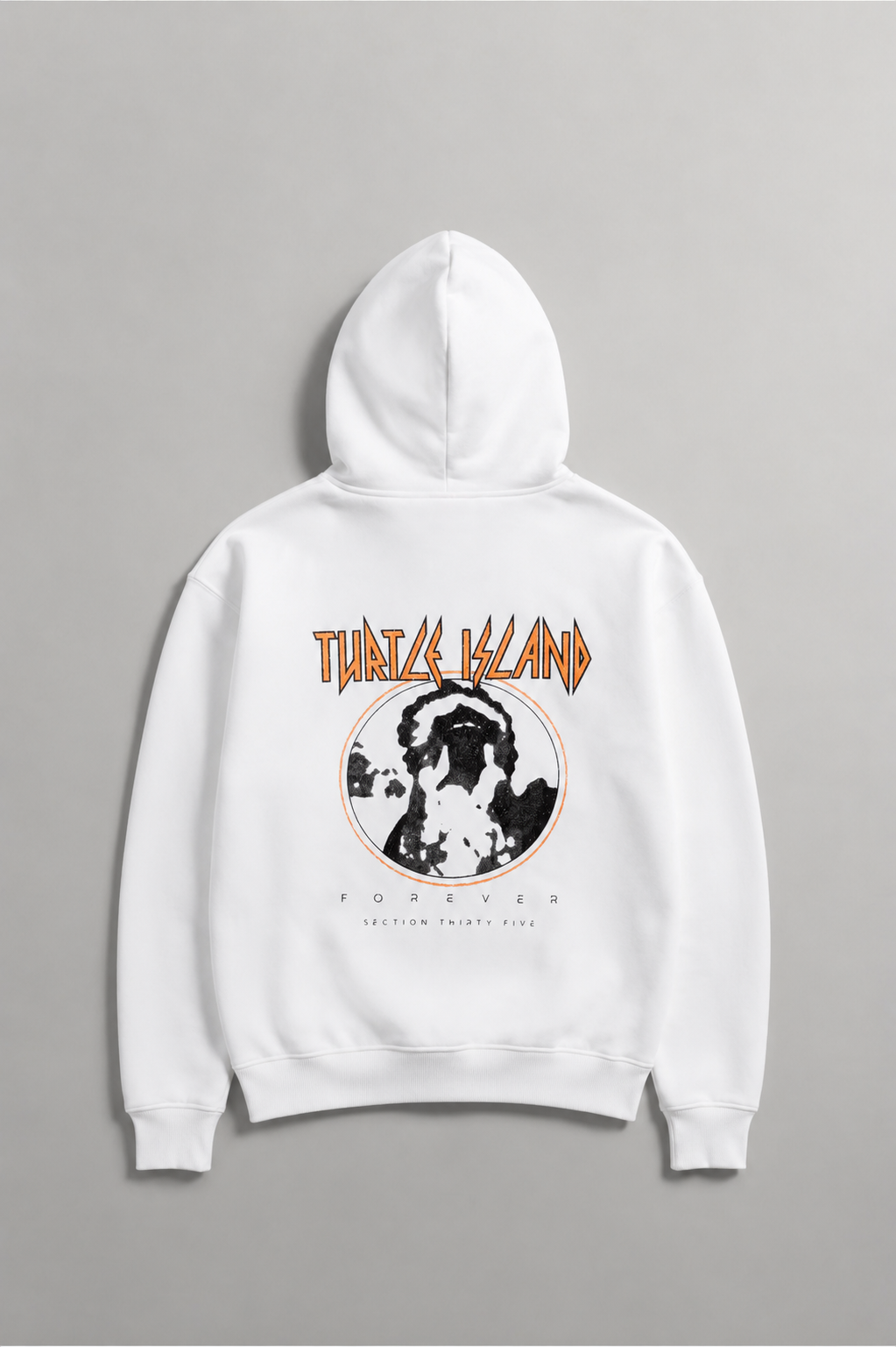 Turtle Island 4Ever Hoodie - White