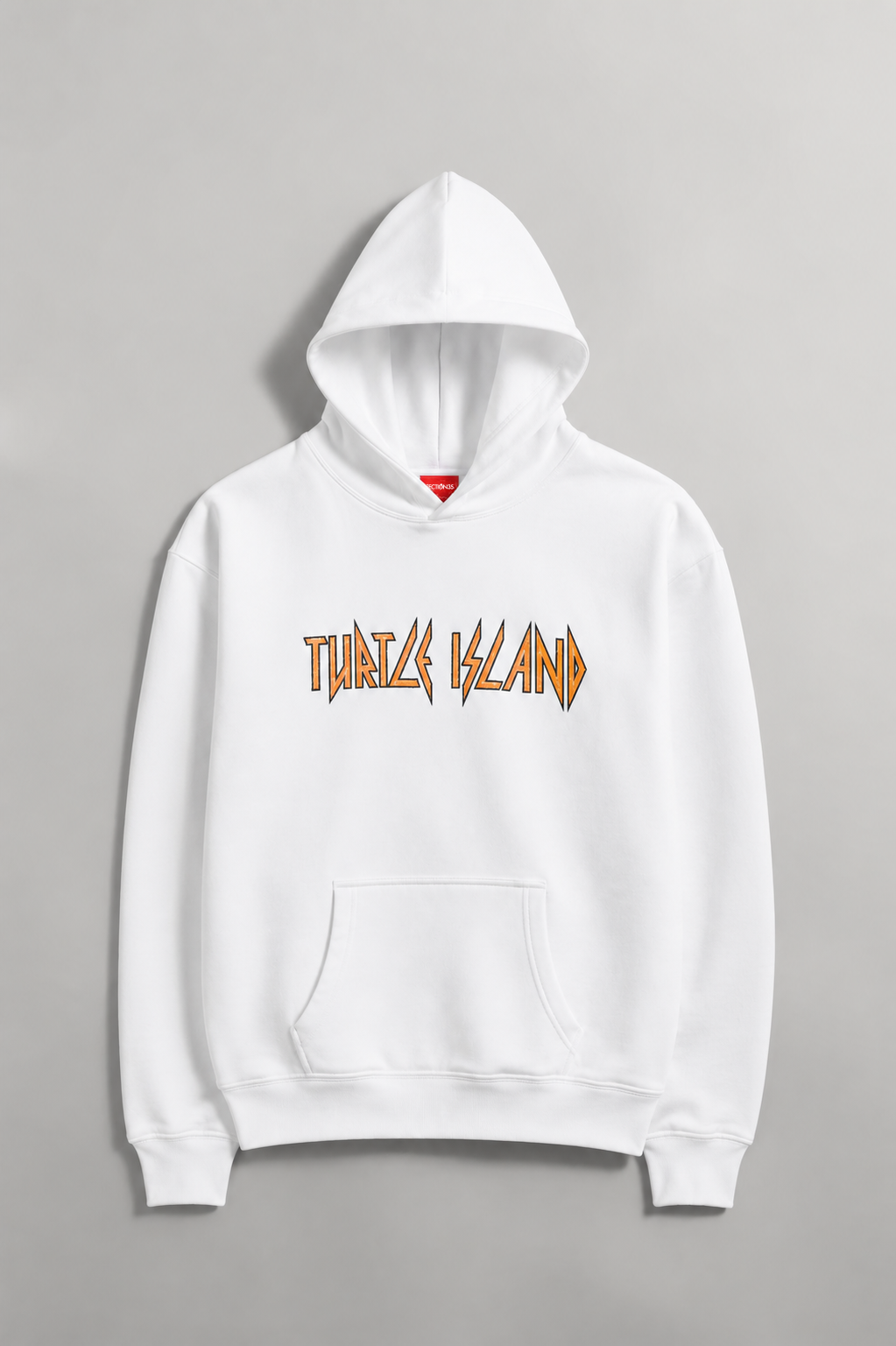 Turtle Island 4Ever Hoodie - White