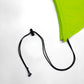 SURF SKI TAIL FLAG - FLURO YELLOW