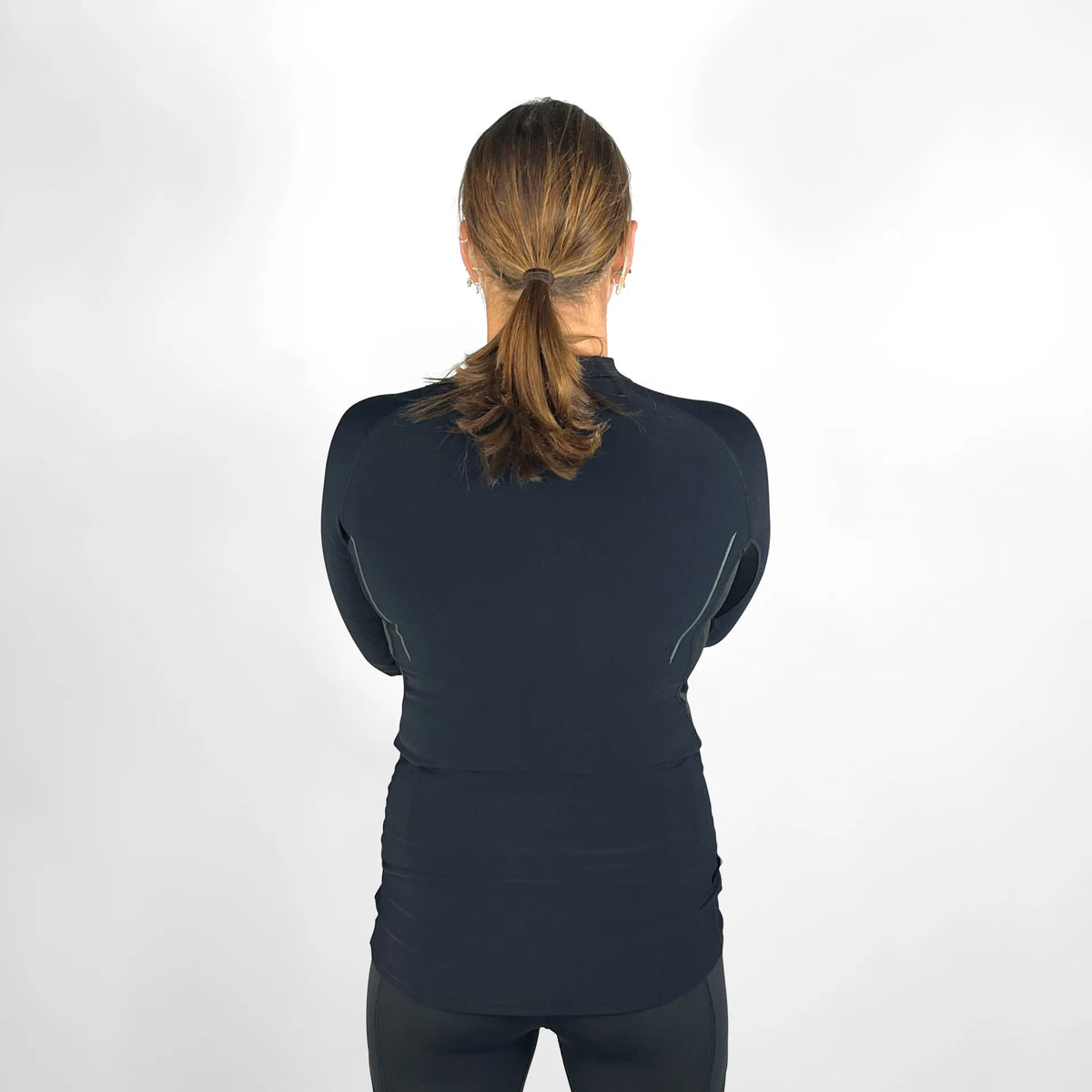 VCOLD HYDROFLEX TOP - BLACK