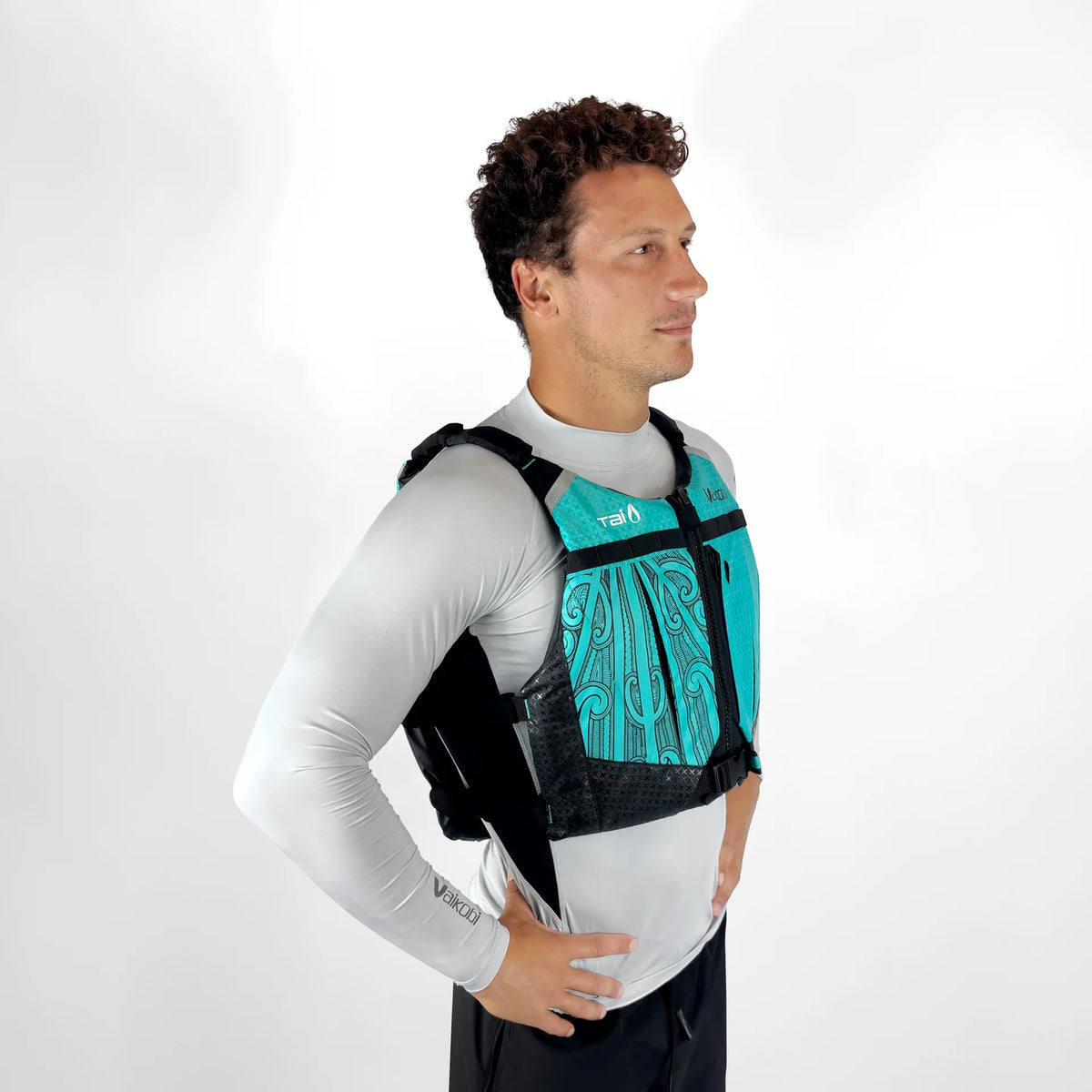 TAI x Vaikobi V4 PFD Pūhoro Design - Teal (**PRE-ORDER** )