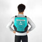 TAI x Vaikobi V4 PFD Pūhoro Design - Teal (**PRE-ORDER** )