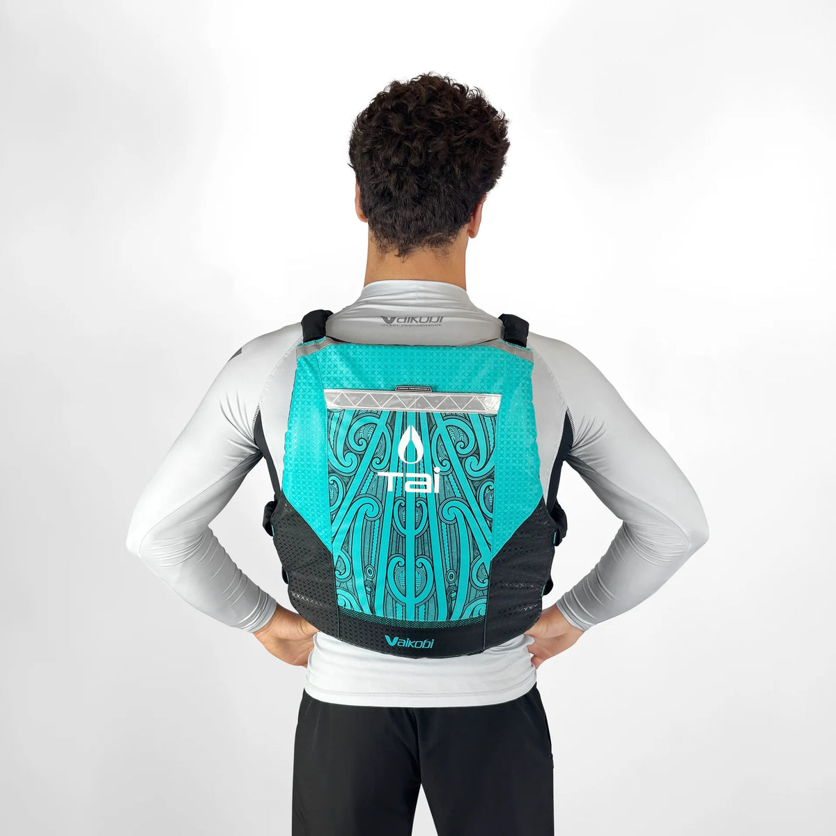 TAI x Vaikobi V4 PFD Pūhoro Design - Teal (**PRE-ORDER** )