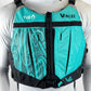 TAI x Vaikobi V4 PFD Pūhoro Design - Teal (**PRE-ORDER** )