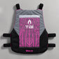 TAI x Vaikobi V4 PFD Pūhoro Design - Pink/Grey