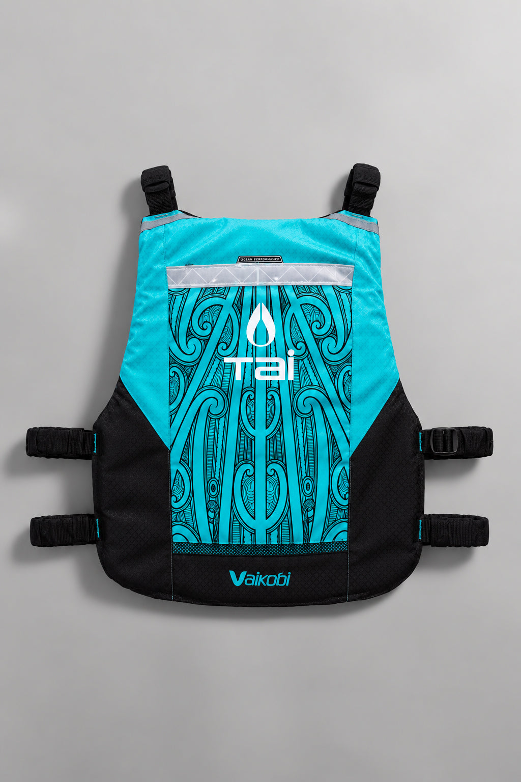 TAI x Vaikobi V4 PFD Pūhoro Design - Teal