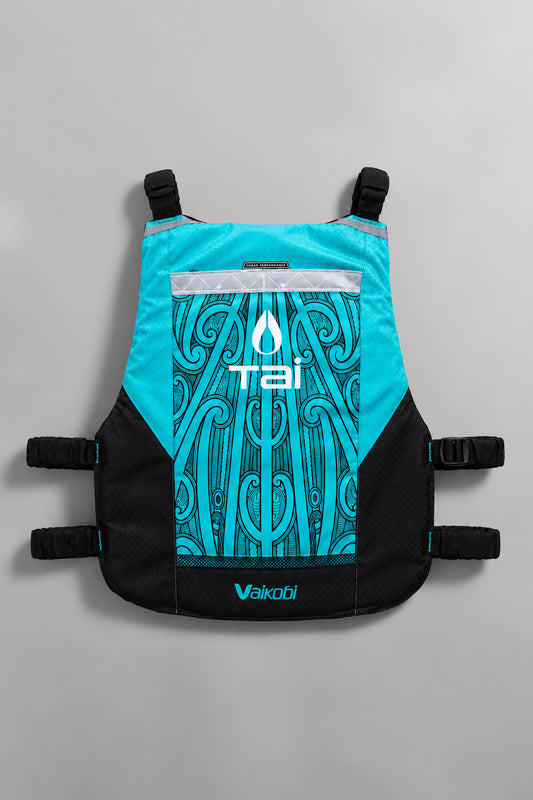 TAI x Vaikobi V4 PFD Pūhoro Design - Teal