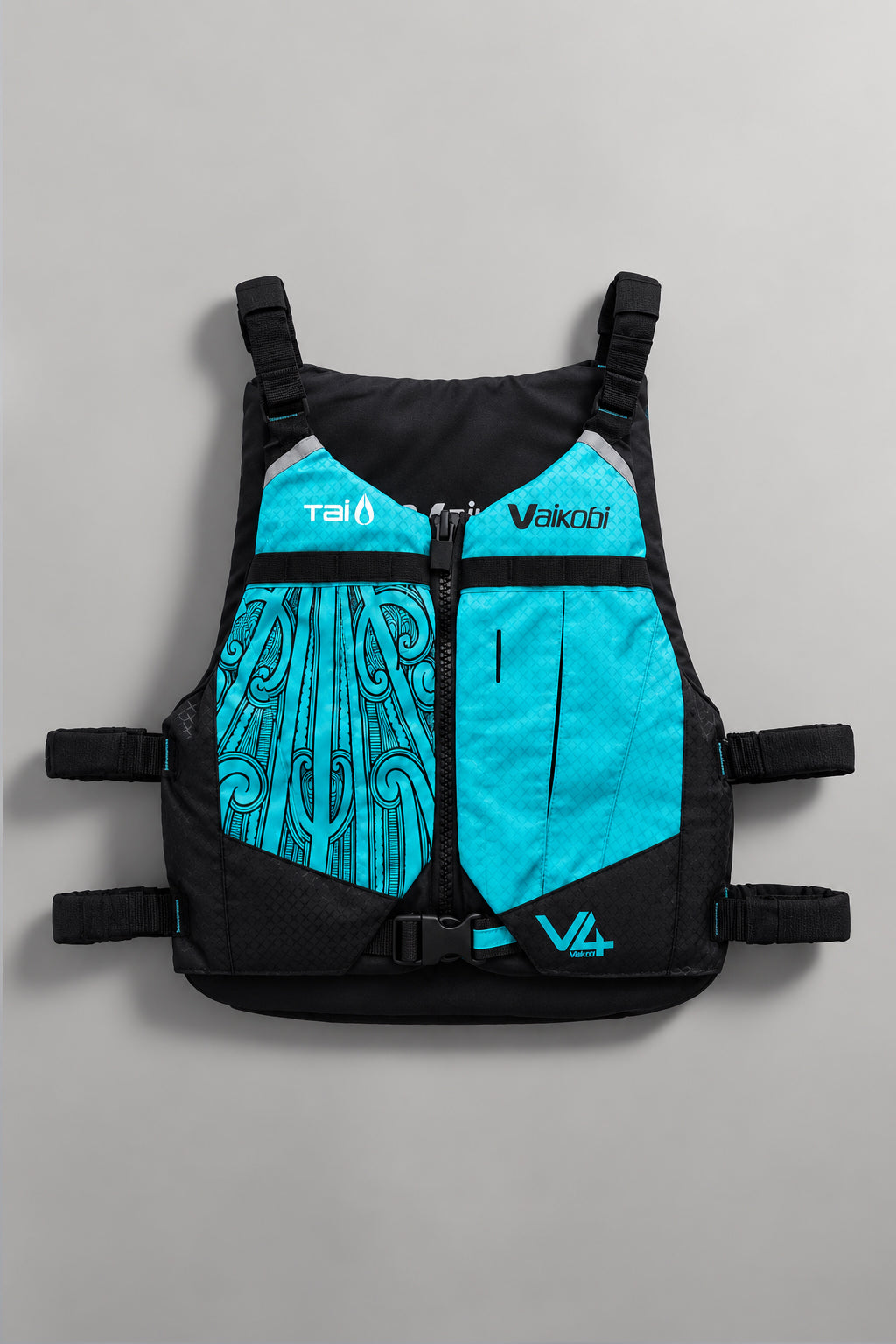TAI x Vaikobi V4 PFD Pūhoro Design - Teal
