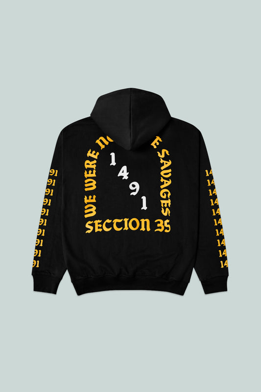 WWNTS Hoodie - Black