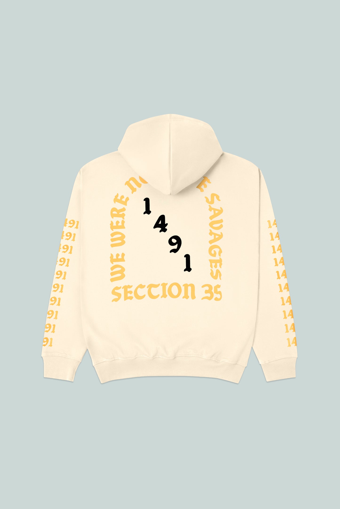 WWNTS Hoodie - Cream