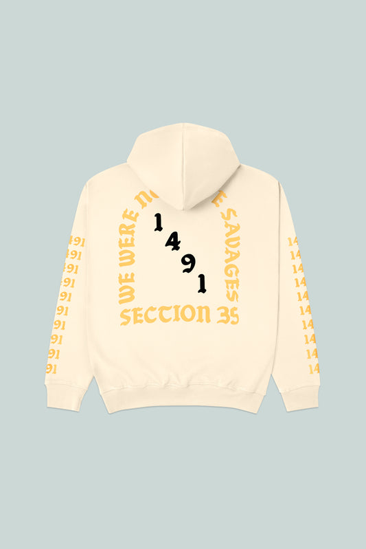 WWNTS Hoodie - Cream