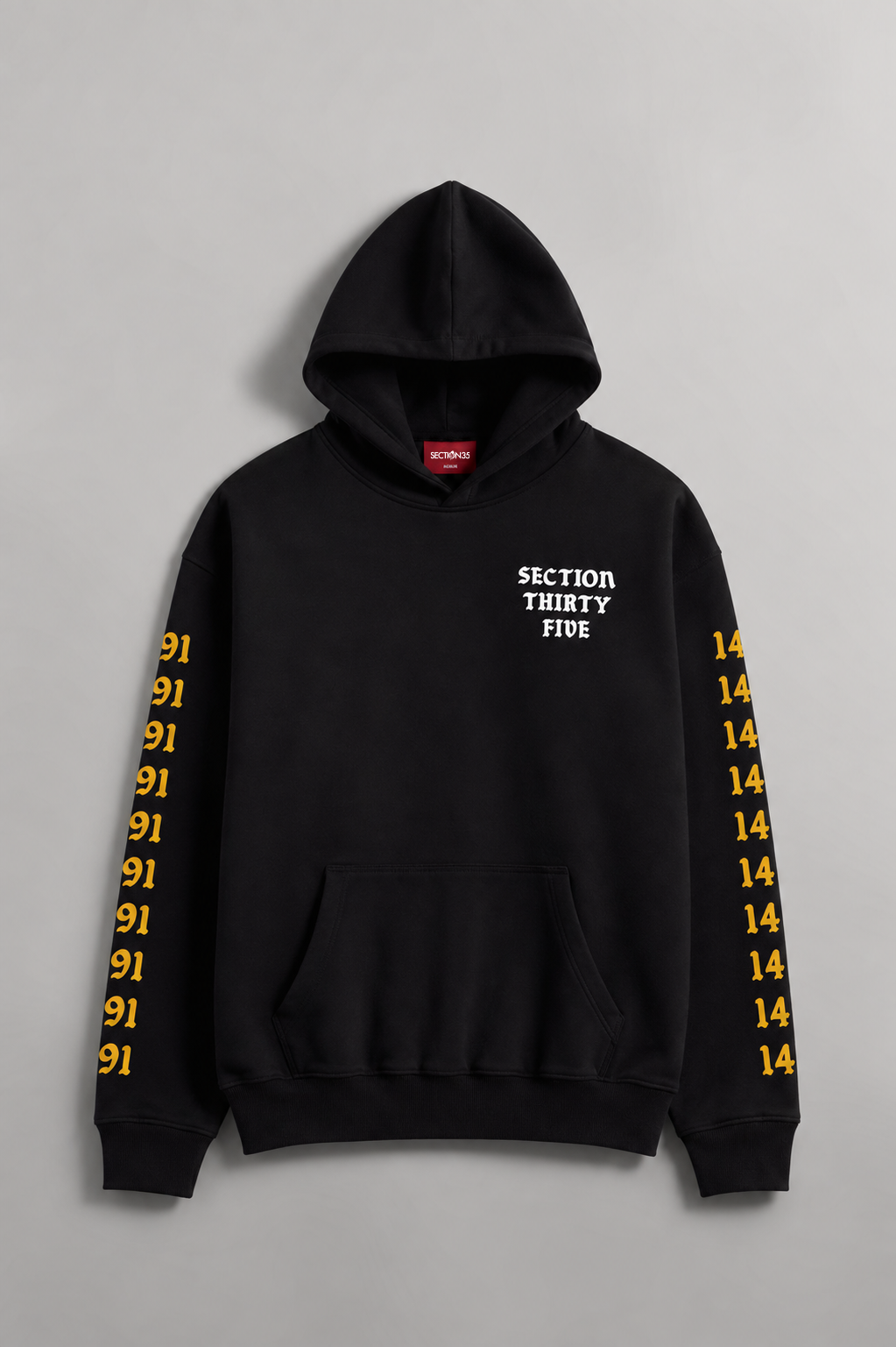 WWNTS Hoodie - Black