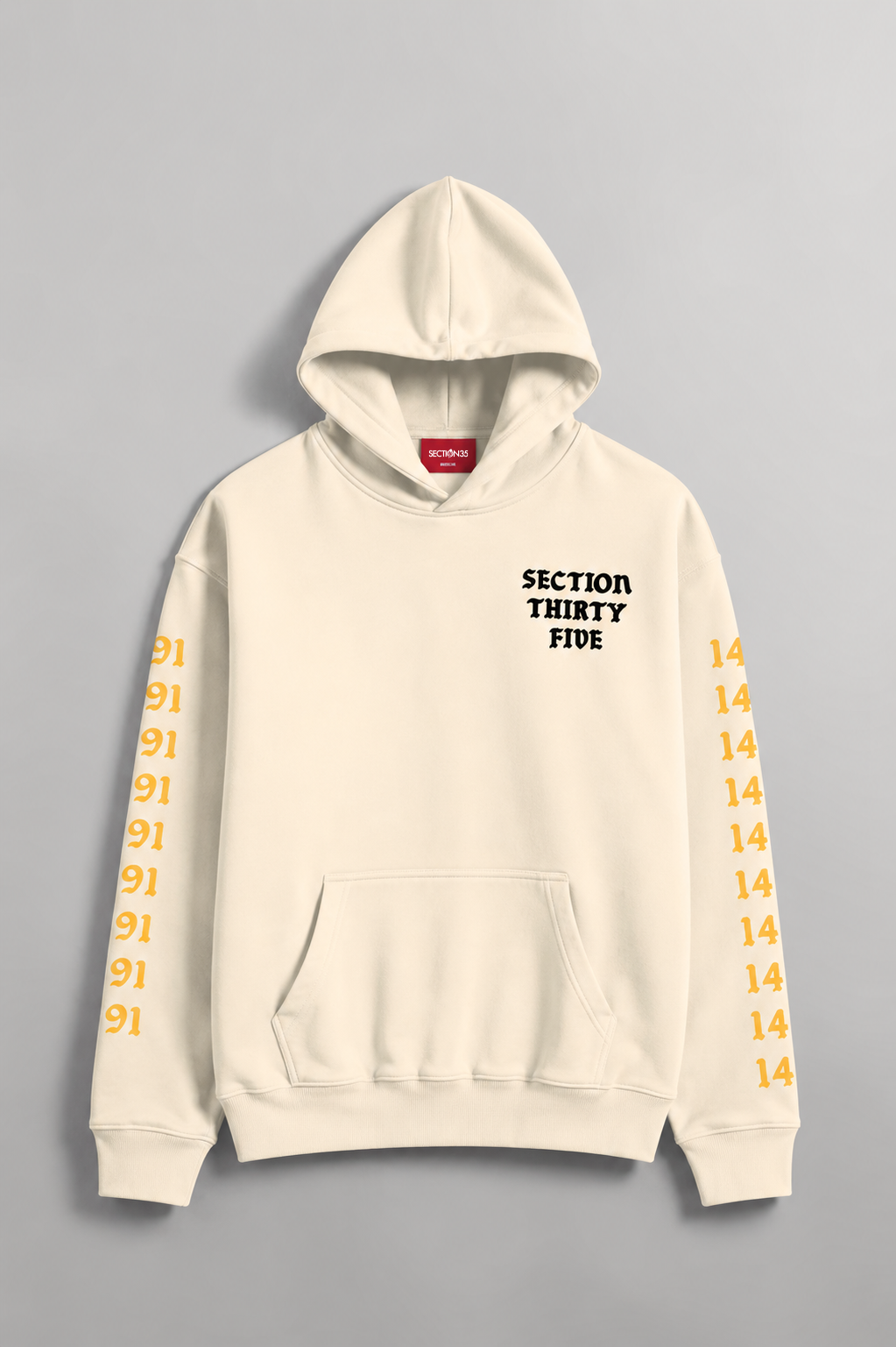 WWNTS Hoodie - Cream